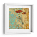 Amapolas Y Damasco Ii - Louise Montillio | Cuadro decorativo de Canvas Lab