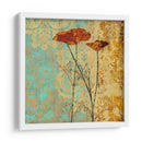 Amapolas Y Damasco Ii - Louise Montillio | Cuadro decorativo de Canvas Lab