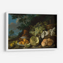 La Merienda - Luis Meléndez | Cuadro decorativo de Canvas Lab