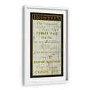 Palabras De La Ciudad I - Louise Montillio | Cuadro decorativo de Canvas Lab