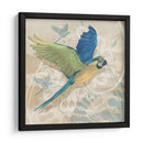 Sociedad Loro I - Louise Montillio | Cuadro decorativo de Canvas Lab