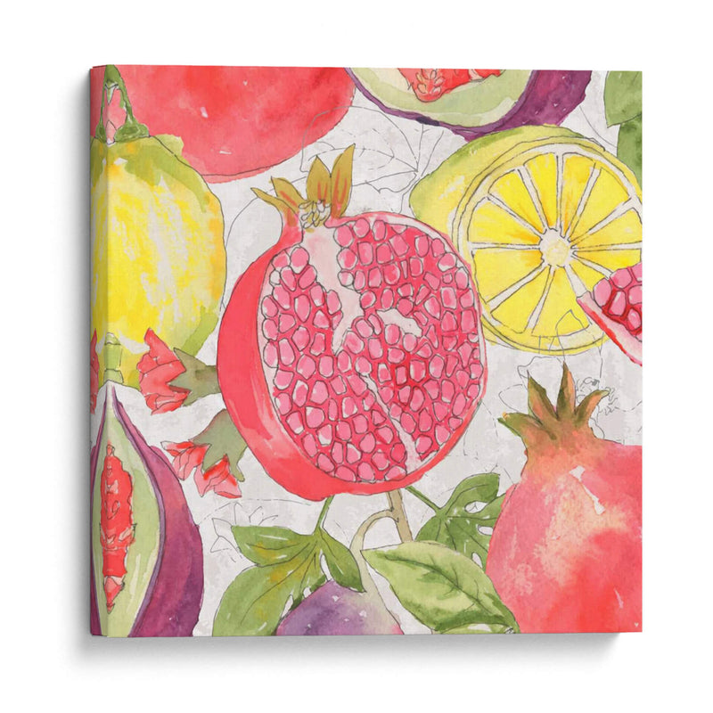 Fruta Medley Ii - Leslie Mark | Cuadro decorativo de Canvas Lab