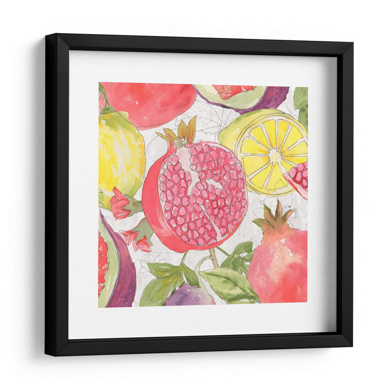 Fruta Medley Ii - Leslie Mark | Cuadro decorativo de Canvas Lab