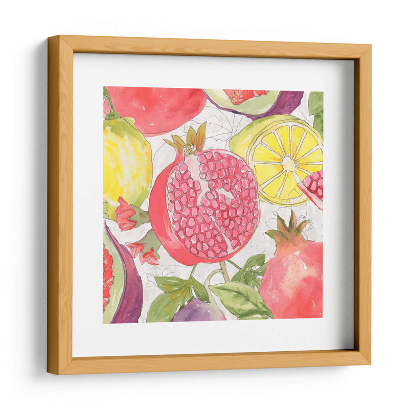 Fruta Medley Ii - Leslie Mark | Cuadro decorativo de Canvas Lab