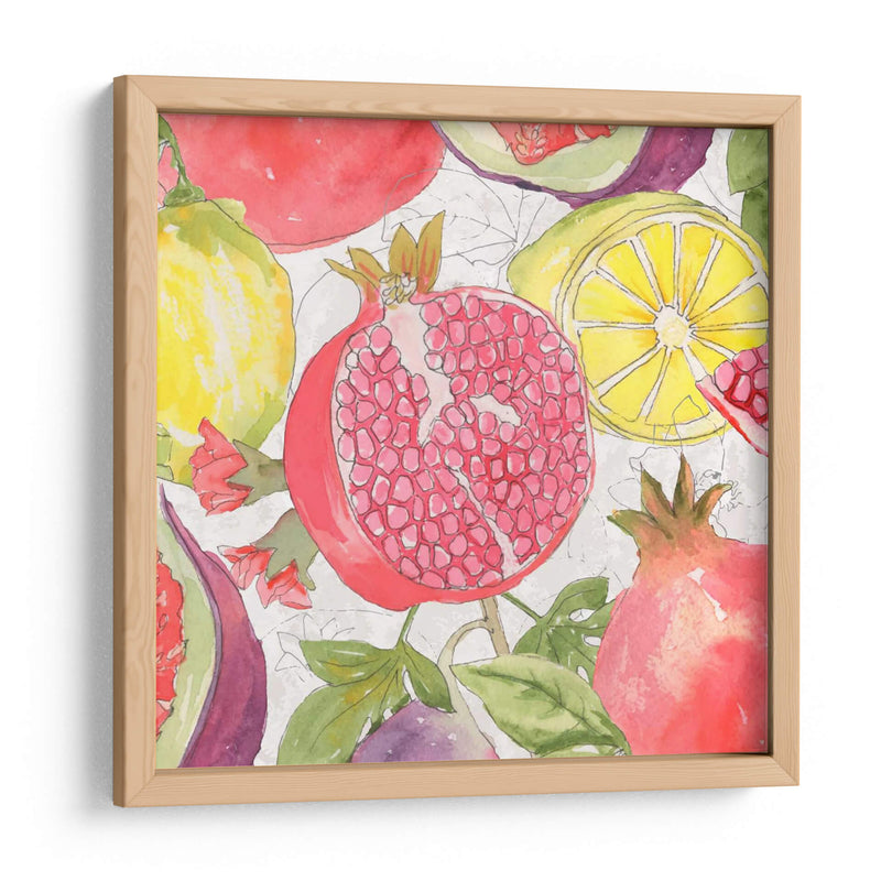 Fruta Medley Ii - Leslie Mark | Cuadro decorativo de Canvas Lab