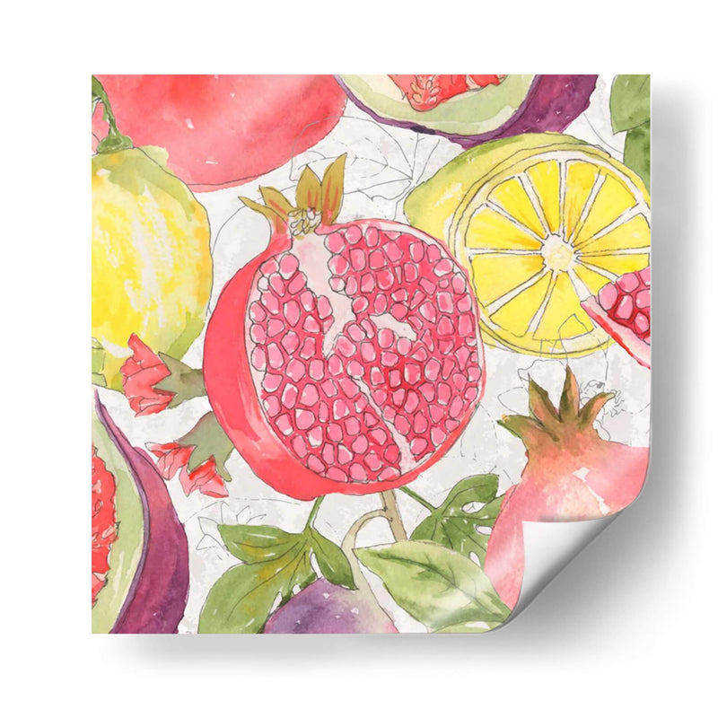 Fruta Medley Ii - Leslie Mark | Cuadro decorativo de Canvas Lab