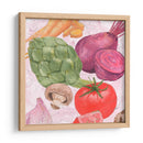 Veggie Medley I - Leslie Mark | Cuadro decorativo de Canvas Lab