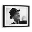 La sonrisa de Frank Sinatra | Cuadro decorativo de Canvas Lab