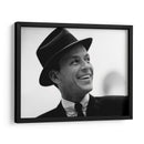 La sonrisa de Frank Sinatra | Cuadro decorativo de Canvas Lab