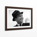 La sonrisa de Frank Sinatra | Cuadro decorativo de Canvas Lab
