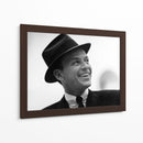 La sonrisa de Frank Sinatra | Cuadro decorativo de Canvas Lab
