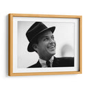La sonrisa de Frank Sinatra | Cuadro decorativo de Canvas Lab