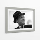 La sonrisa de Frank Sinatra | Cuadro decorativo de Canvas Lab