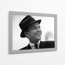 La sonrisa de Frank Sinatra | Cuadro decorativo de Canvas Lab