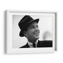 La sonrisa de Frank Sinatra | Cuadro decorativo de Canvas Lab