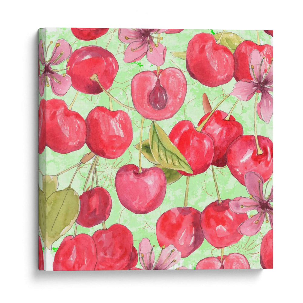 Cherry Medley I - Leslie Mark | Cuadro decorativo de Canvas Lab