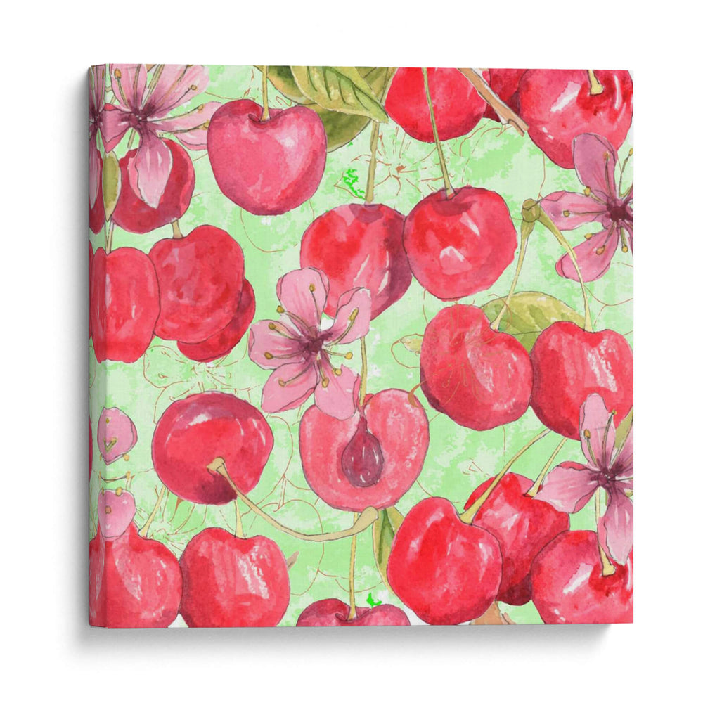 Cherry Medley Ii - Leslie Mark | Cuadro decorativo de Canvas Lab