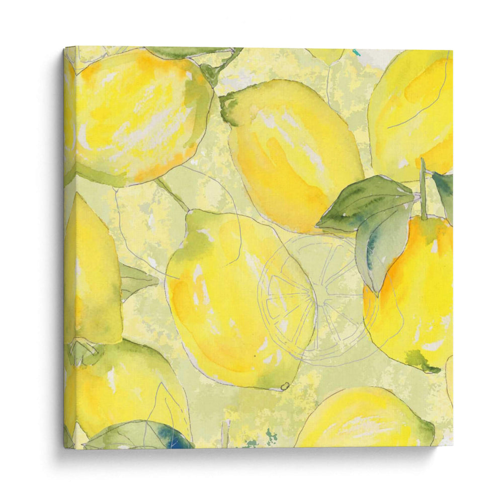 Lemon Medley Ii - Leslie Mark | Cuadro decorativo de Canvas Lab