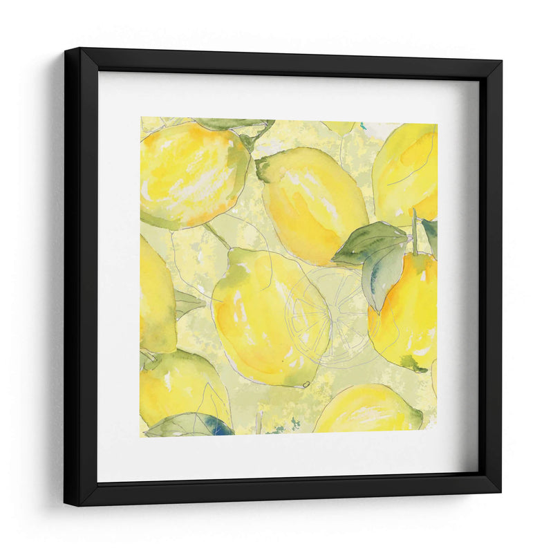 Lemon Medley Ii - Leslie Mark | Cuadro decorativo de Canvas Lab