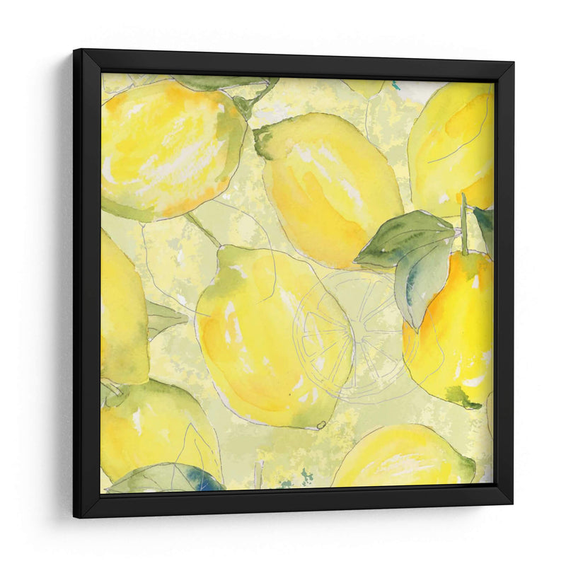 Lemon Medley Ii - Leslie Mark | Cuadro decorativo de Canvas Lab