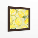 Lemon Medley Ii - Leslie Mark | Cuadro decorativo de Canvas Lab
