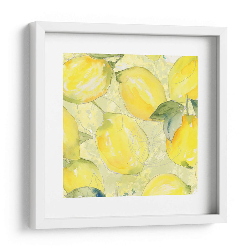 Lemon Medley Ii - Leslie Mark | Cuadro decorativo de Canvas Lab