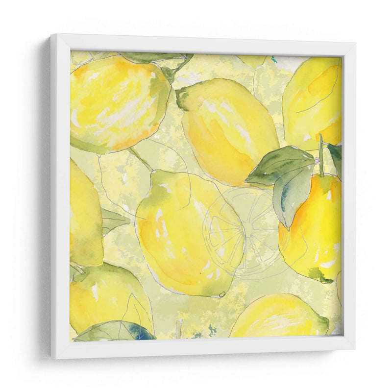 Lemon Medley Ii - Leslie Mark | Cuadro decorativo de Canvas Lab