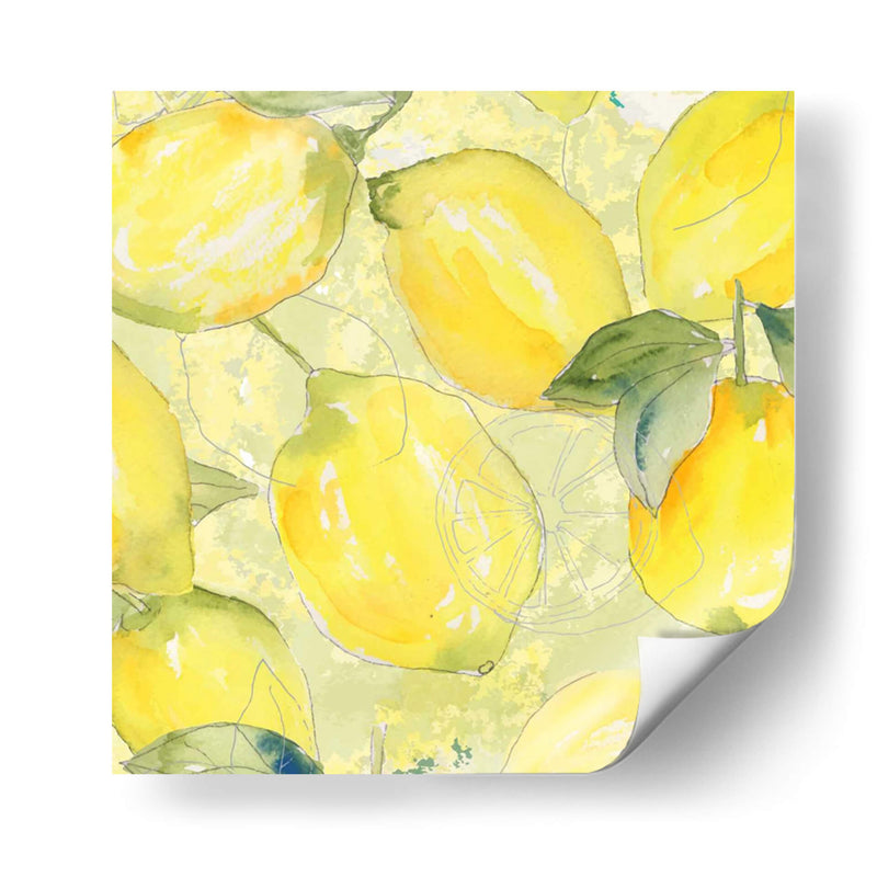 Lemon Medley Ii - Leslie Mark | Cuadro decorativo de Canvas Lab