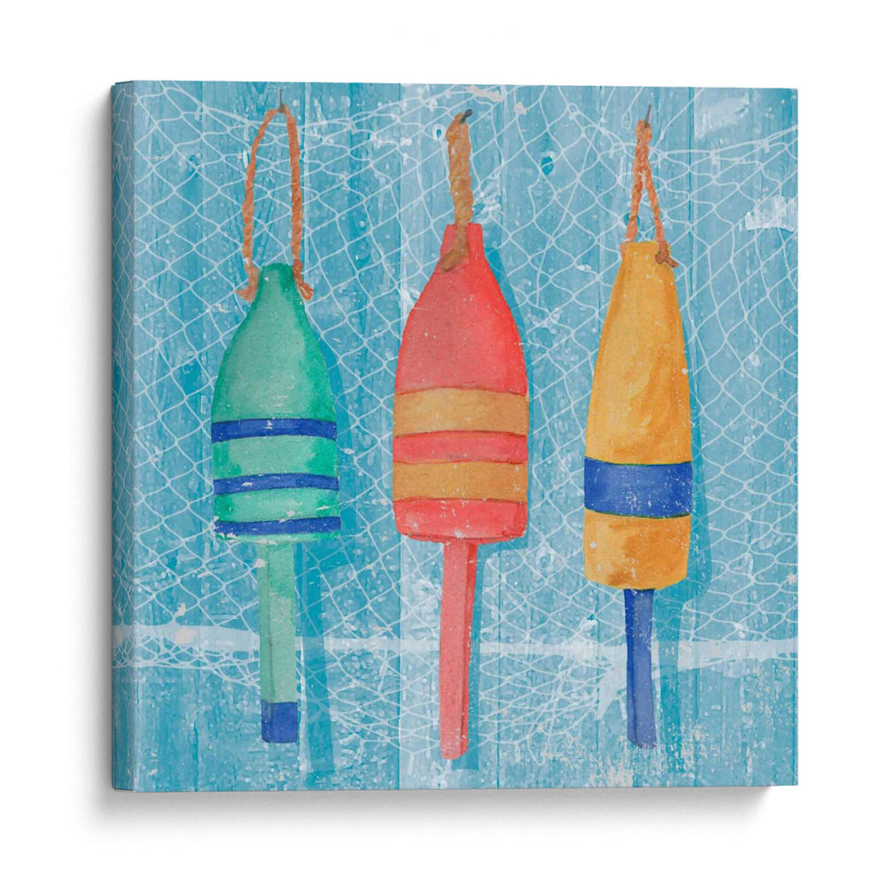 Boyas De Langosta Ii - Leslie Mark | Cuadro decorativo de Canvas Lab