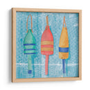 Boyas De Langosta Ii - Leslie Mark | Cuadro decorativo de Canvas Lab