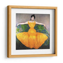 Lady in yellow - Max Kurzweil | Cuadro decorativo de Canvas Lab