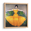 Lady in yellow - Max Kurzweil | Cuadro decorativo de Canvas Lab