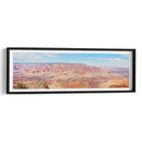 Grand Canyon Panorama I - Sylvia Coomes | Cuadro decorativo de Canvas Lab