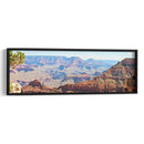 Grand Canyon Panorama Ii - Sylvia Coomes | Cuadro decorativo de Canvas Lab
