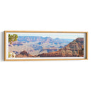 Grand Canyon Panorama Ii - Sylvia Coomes | Cuadro decorativo de Canvas Lab