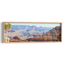 Grand Canyon Panorama Ii - Sylvia Coomes | Cuadro decorativo de Canvas Lab