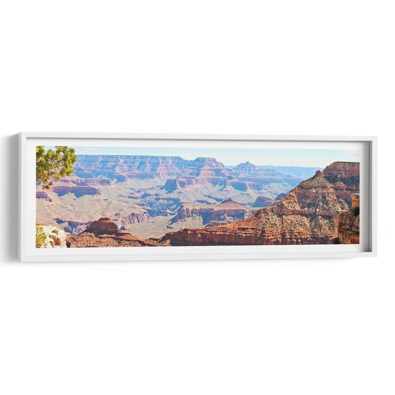 Grand Canyon Panorama Ii - Sylvia Coomes | Cuadro decorativo de Canvas Lab
