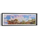 Grand Canyon Panorama Iii - Sylvia Coomes | Cuadro decorativo de Canvas Lab