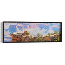 Grand Canyon Panorama Iii - Sylvia Coomes | Cuadro decorativo de Canvas Lab