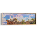 Grand Canyon Panorama Iii - Sylvia Coomes | Cuadro decorativo de Canvas Lab