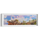 Grand Canyon Panorama Iii - Sylvia Coomes | Cuadro decorativo de Canvas Lab