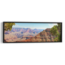 Grand Canyon Panorama Iv - Sylvia Coomes | Cuadro decorativo de Canvas Lab