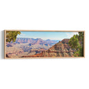 Grand Canyon Panorama Iv - Sylvia Coomes | Cuadro decorativo de Canvas Lab
