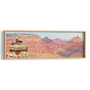 Grand Canyon Panorama Vi - Sylvia Coomes | Cuadro decorativo de Canvas Lab