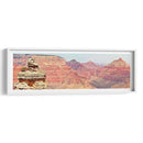 Grand Canyon Panorama Vi - Sylvia Coomes | Cuadro decorativo de Canvas Lab