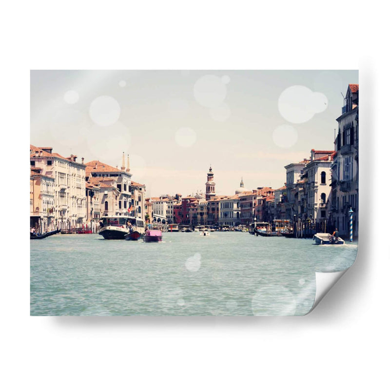 Venecia Bokeh I - Sylvia Coomes | Cuadro decorativo de Canvas Lab