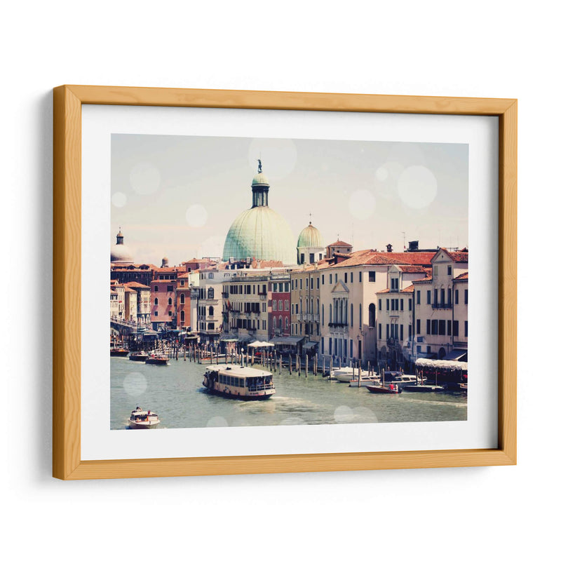 Venecia Bokeh Ii - Sylvia Coomes | Cuadro decorativo de Canvas Lab