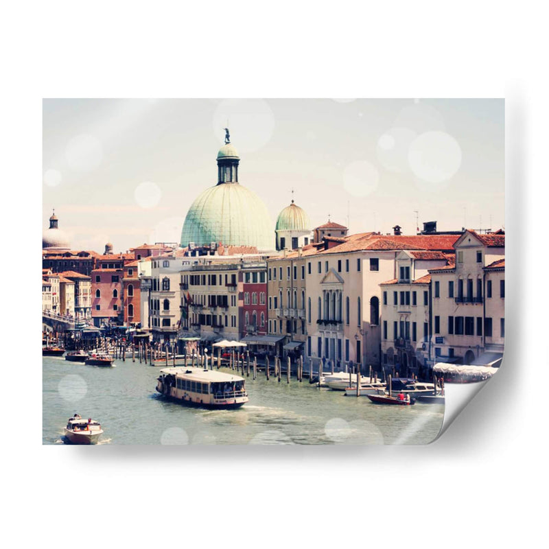 Venecia Bokeh Ii - Sylvia Coomes | Cuadro decorativo de Canvas Lab