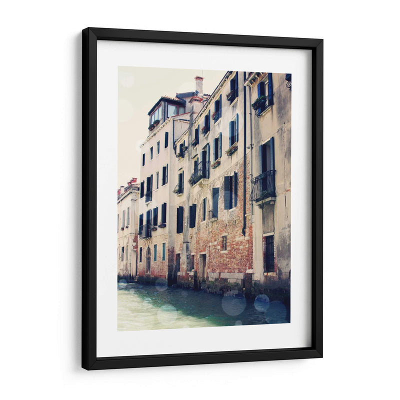 Venecia Bokeh Iii - Sylvia Coomes | Cuadro decorativo de Canvas Lab