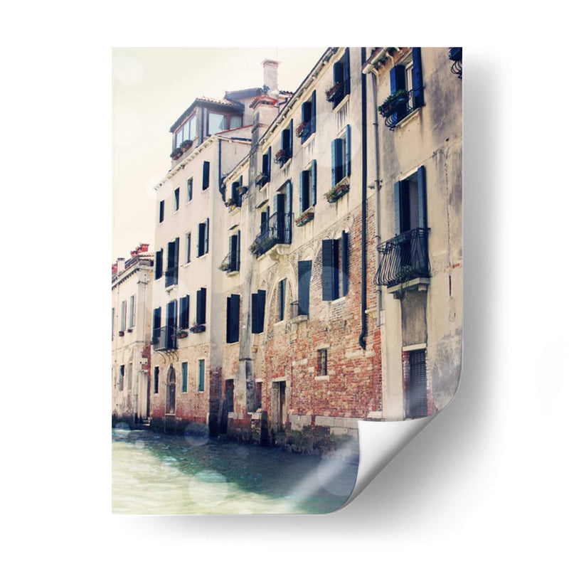 Venecia Bokeh Iii - Sylvia Coomes | Cuadro decorativo de Canvas Lab